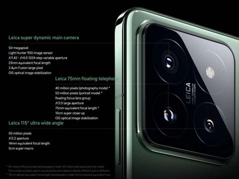 Xiaomi 14 dan Xiaomi 14 Pro