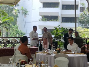 Yenny Wahid Makan Siang Bareng TPN Ganjar-Mahfud, Ada Apa?