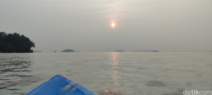 Abang None liburan ke Kepulauan Seribu