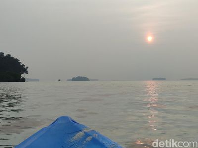 Langit Kepulauan Seribu Buram, Gwenchana?