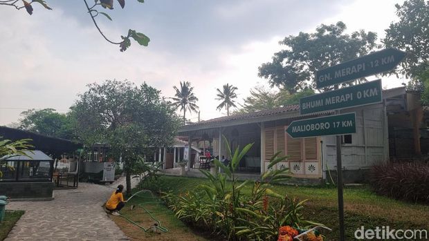 Agrowisata Bhumi Merapi di Kaliurang, Yogyakarta