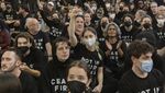 Aksi Massa Pro-Palestina Lumpuhkan Stasiun New York