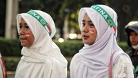 Saat ini demo yang dilakukan oleh Aliansi Masyarakat Bela Palestina itu telah bubar. 