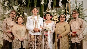 7 Foto Amanda Gonzales Menikah dengan Atlet Filipina Mualaf, Pakai Adat Jawa