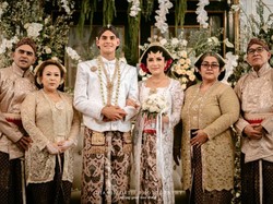 7 Foto Amanda Gonzales Menikah dengan Atlet Filipina Mualaf, Pakai Adat Jawa