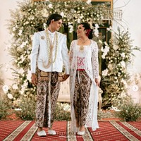 Unggahan akun Instagram @djanjisoetji.photography yang membagikan momen dari rangkaian acara pernikahan Amanda Gonzales dan Christian Rontini pun dibanjiri ucapan selamat dari netizen.Foto: dok. Instagram @djanjisoetji.photography