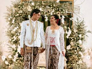 Pengantin Baru Amanda Gonzales-Christian Rontini Cinta Sejak Pandangan Pertama