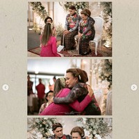 Suasana haru dan khidmat menyelimuti momen siraman Amanda Gonzales. Dia dipersunting Christian Rontini, yang merupakan pemain Persita Tangerang.  Foto: dok. Instagram @djanjisoetji.photography