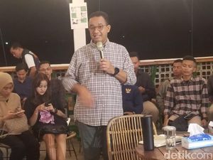 Anies soal Ketua Tim Pemenangan: Nggak Usah Spekulasi Nyebut Nama