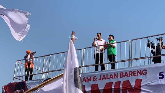 Anies dan Cak Imin (Mulia/detikcom)