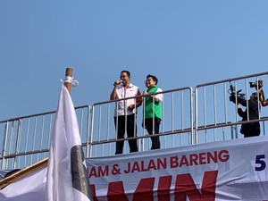 Sekjen PKS Tanya Massa di Depok: Anies Ganteng Nggak?