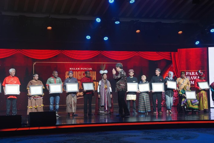 Anugerah Kebudayaan Indonesia 2023 Anugerah Kebudayaan Indonesia 2023