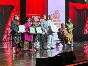 Anugerah Kebudayaan Indonesia 2023, Apresiasi untuk Para Perawat Harmoni