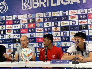 Dua Bulan Melatih, Valente Beberkan Kondisi Arema FC