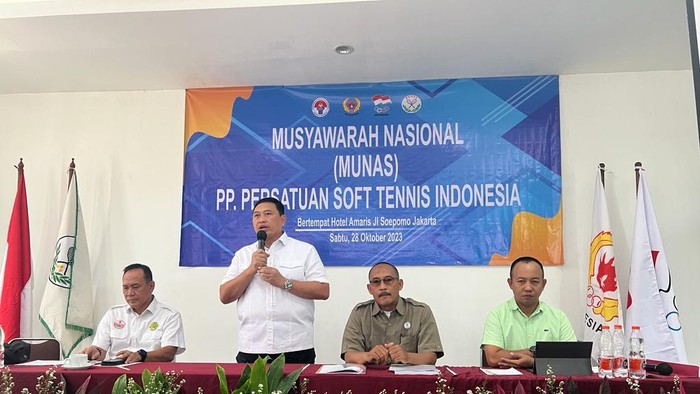 Awal Chairuddin Jadi Ketum PP PESTI 2023-2027.