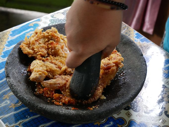 ayam geprek