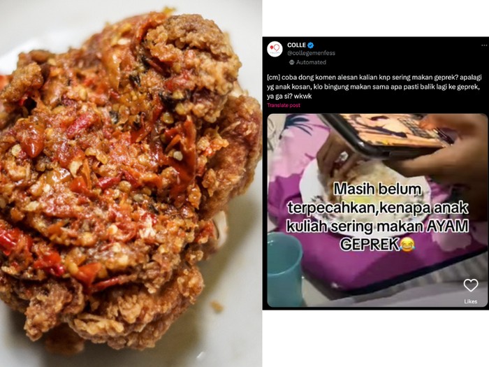 Ayam geprek