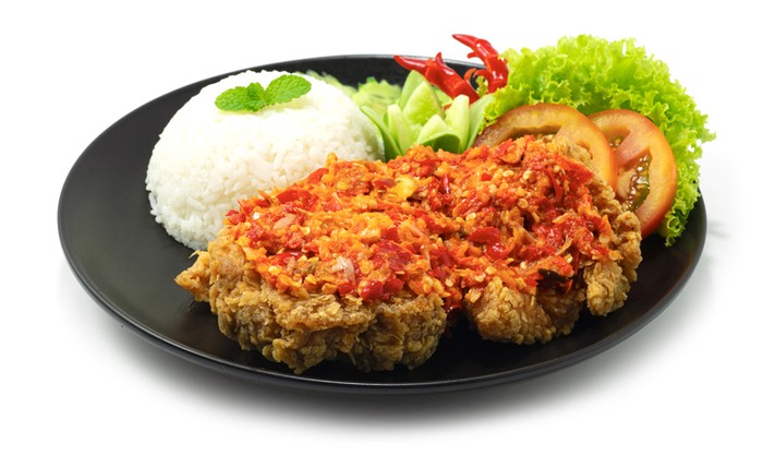 ayam geprek