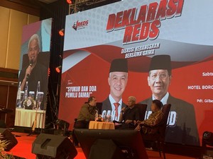 Ganjar Cerita Sejak Muda Jadi Kader Partai: Tak Pernah Loncat Kanan-Kiri