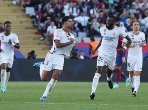Barcelona Vs Real Madrid: Bellingham 2 Gol, El Real Menang