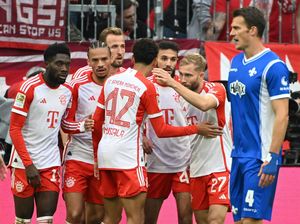 Bayern Munich Vs Darmstadt: Hujan Gol dan Kartu Merah, Die Roten Pesta 8-0