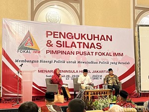 Cak Imin: Saya sama Mas Anies Gundul, Nyapres Cuma Modal Berani