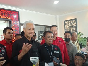 Seusai Didukung Yenny Wahid, Ganjar Ingin Khofifah-Ridwan Kamil Gabung