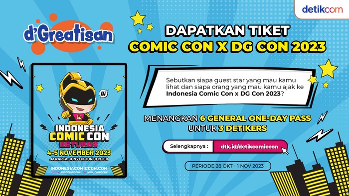 Comic Con x DG Con 2023