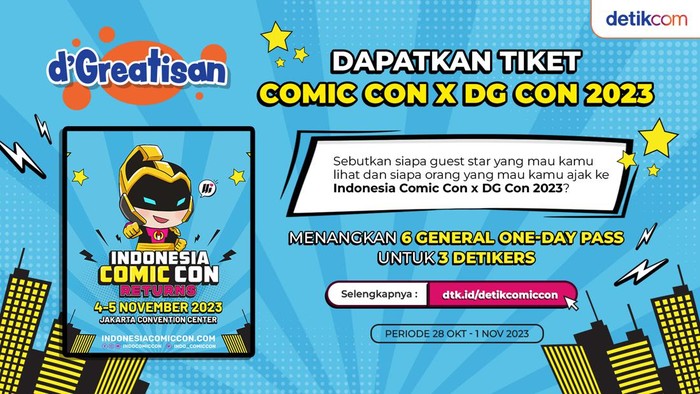Comic Con x DG Con 2023