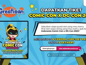 Hari Terakhir! Yuk Ikutan Kuis Indonesia Comic Con x DG Con 2023