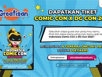 Hari Terakhir! Yuk Ikutan Kuis Indonesia Comic Con x DG Con 2023