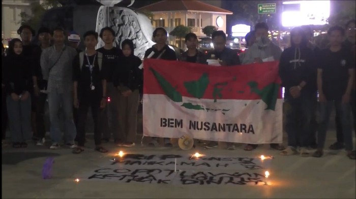 Demo BEM Nusantara