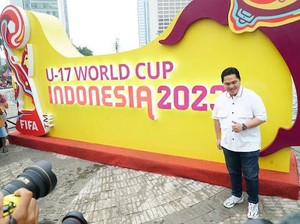 Erick Thohir: Piala Dunia U-17 Awal Transformasi Sepakbola Indonesia