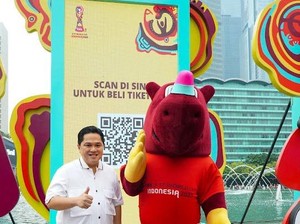Erick Thohir Ingin Timnas Indonesia Tembus 100 Besar Ranking FIFA