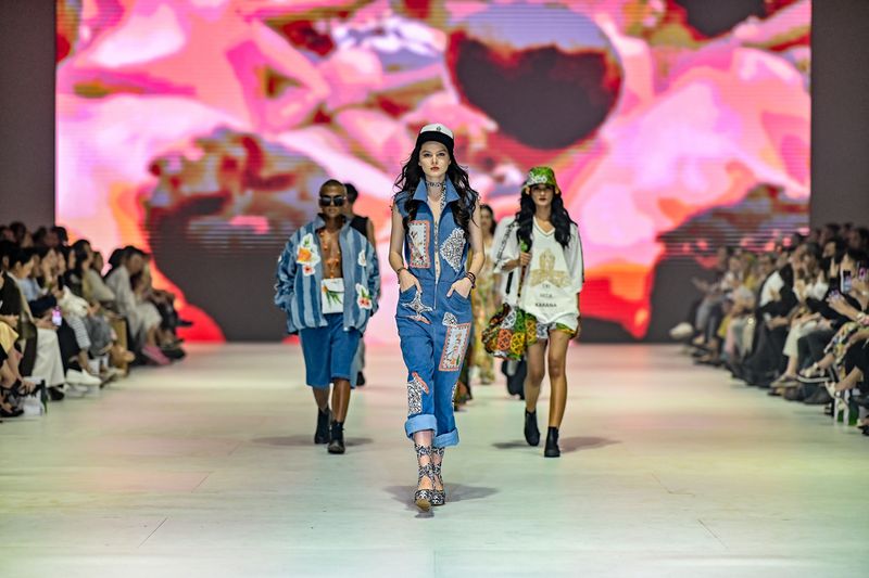 Fashion Show APR di JFW 2024