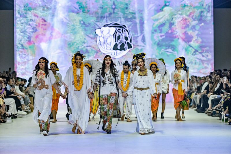 Fashion Show APR di JFW 2024