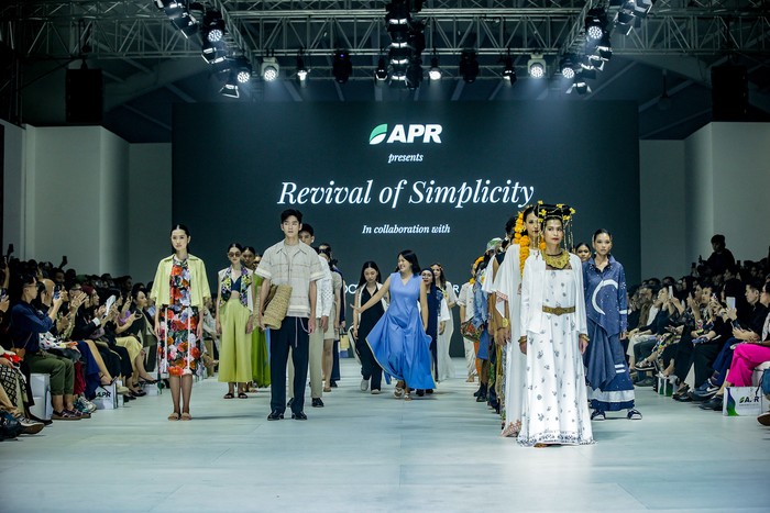 Fashion Show APR di JFW 2024