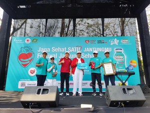 Kalbe Gelar Festival Jantung Sehat, Ada Senam dan Cek Kolesterol Gratis
