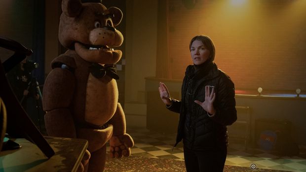 Cuplikan adegan dalam film Five Nights at Freddy's