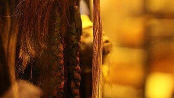 Kepala yang menciut dan dikeringkan, dari kebudayaan Suku Shuar dan Achuar di Amerika Selatan. Mereka percaya tiap orang punya 2 jiwa, arutam dan muisak. Arutam memaksa seseorang untuk membunuh, berkelahi, dan menyerang, sedangkan Muisak membalas dendam atas hilangnya arutam. Setelah arutam mati, kekuatan muisak mempunyai kekuatan yang sangat besar. Dengan menciutkan kepala, kekuatan itu bisa dibendung dan dicegah untuk melakukan balas dendam. Sebagai imbalannya, kekuatan tersebut disalurkan untuk kekuatan pribadi dan keberhasilan pertanian. Foto: RankerFoto: Ranker