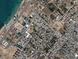 Menyeramkan! Foto Satelit Gaza Sebelum dan Sesudah Serangan Udara Israel