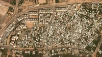 Foto Satelit Gaza Setelah Serangan Udara Israel
