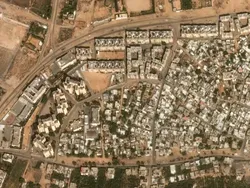 Menyeramkan! Foto Satelit Gaza Sebelum dan Sesudah Serangan Udara Israel