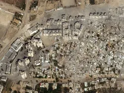 Menyeramkan! Foto Satelit Gaza Sebelum dan Sesudah Serangan Udara Israel