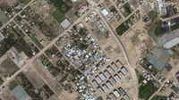 Foto Satelit Gaza Setelah Serangan Udara Israel