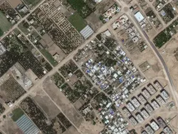 Menyeramkan! Foto Satelit Gaza Sebelum dan Sesudah Serangan Udara Israel