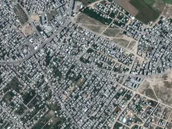 Menyeramkan! Foto Satelit Gaza Sebelum dan Sesudah Serangan Udara Israel