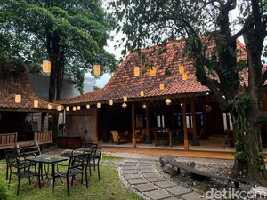 5 Restoran Rumah Joglo yang Wajib Disambangi di Bandung