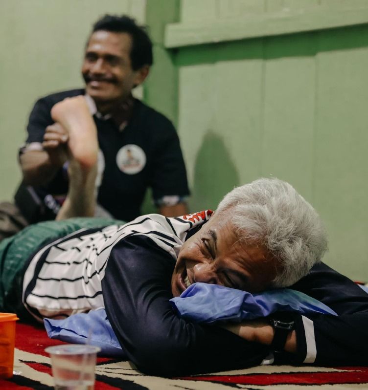 Ganjar Pranowo di Lampung (dok. Instagram Ganjar)