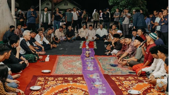 Ganjar Pranowo di Lampung (dok. Instagram Ganjar)